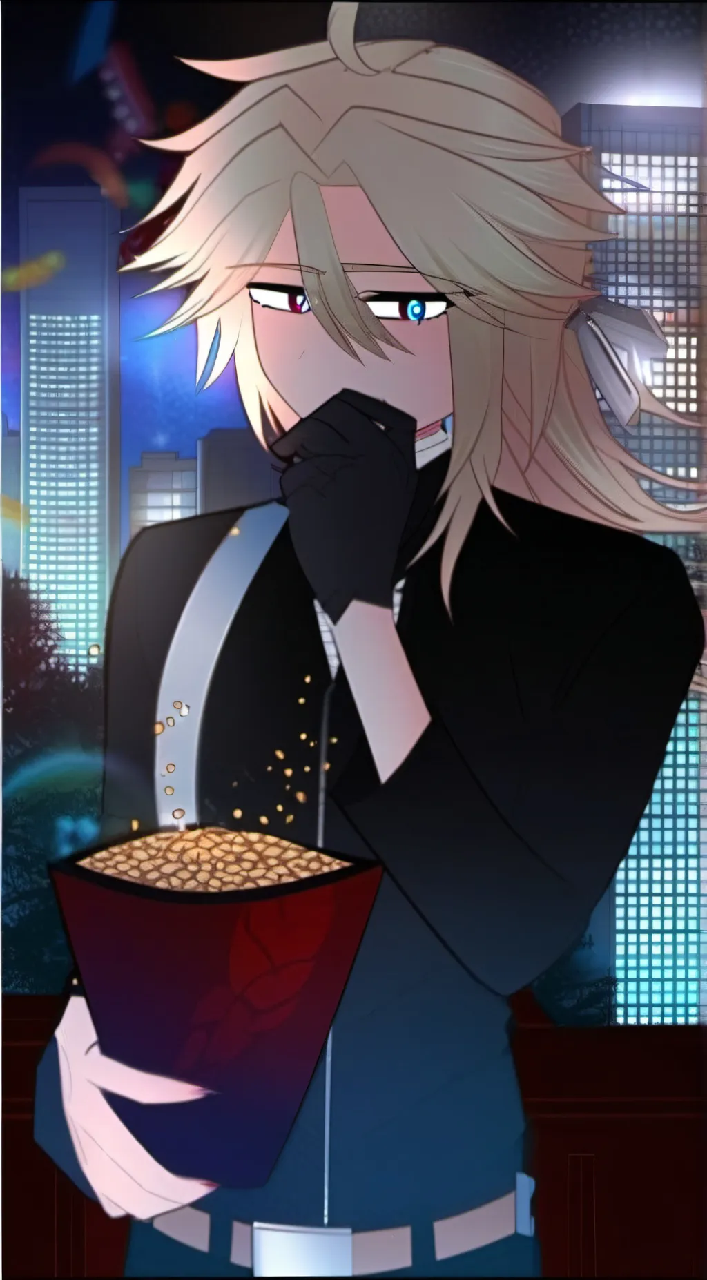 ai character: Jamison  background
