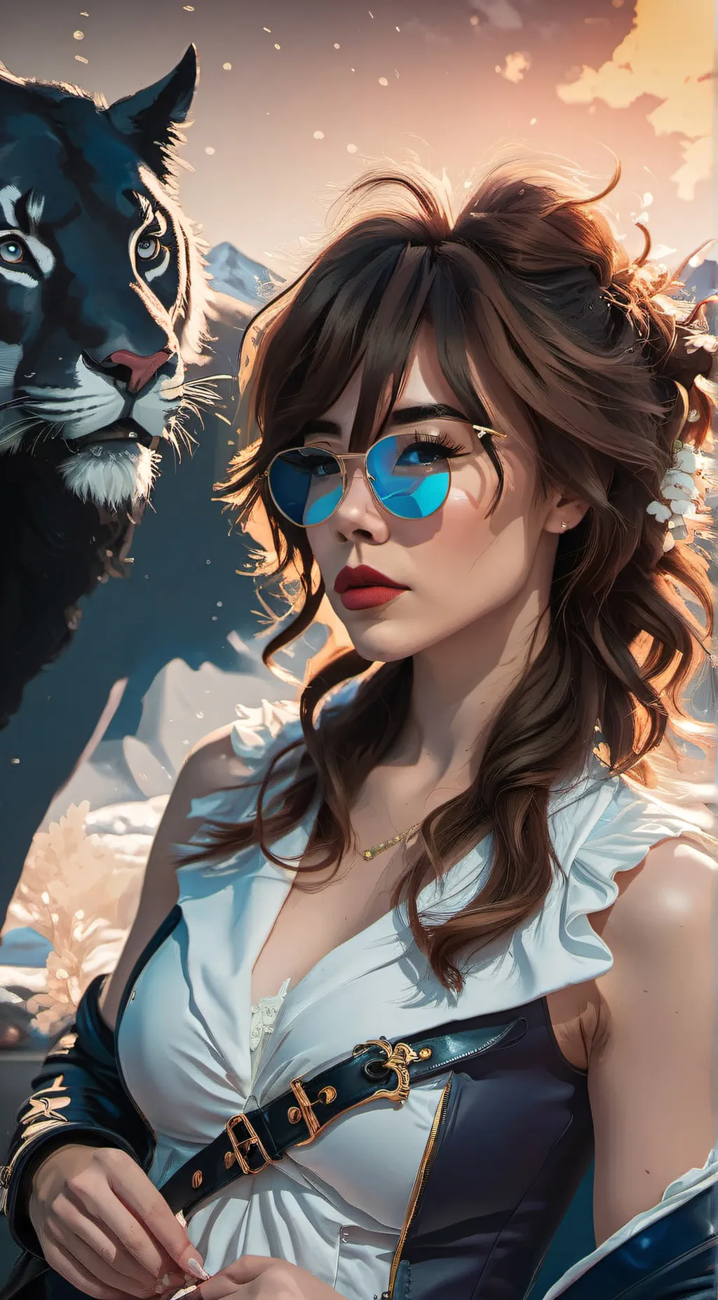 ai character: Tes background