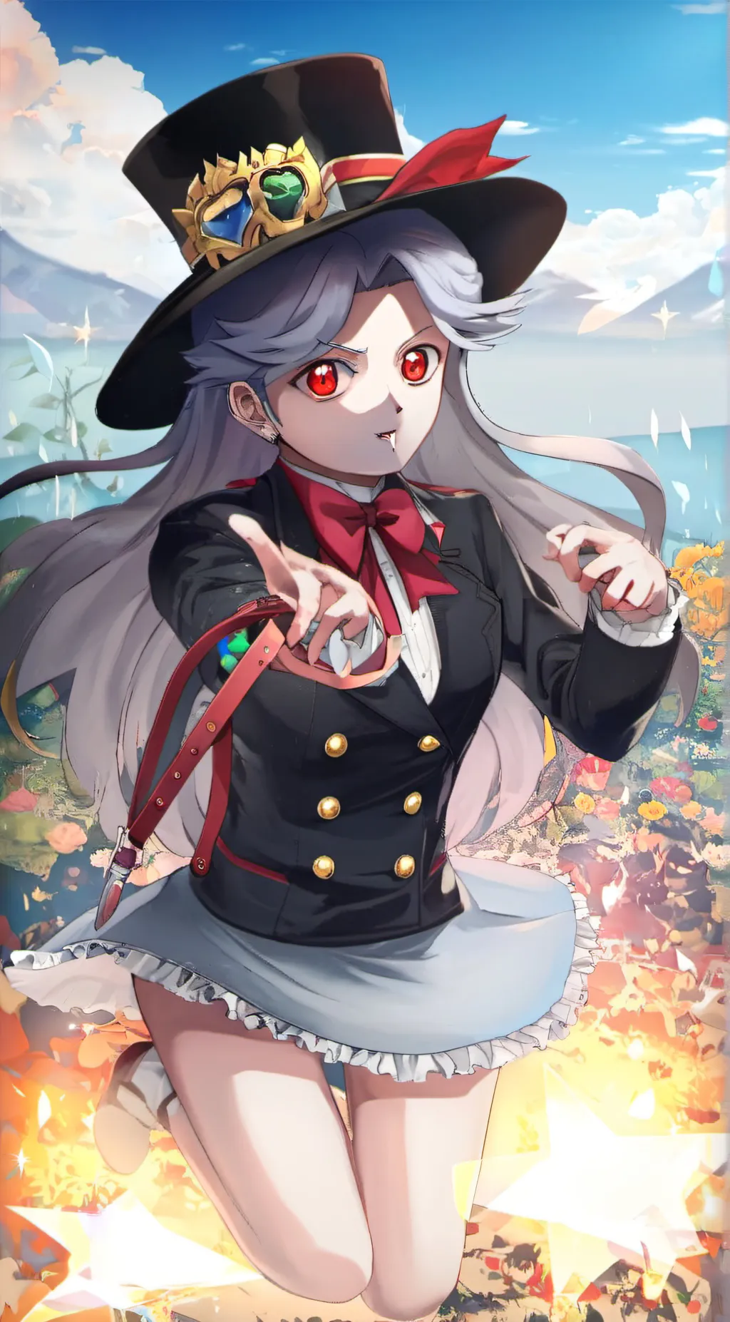 ai character: Villain eri background