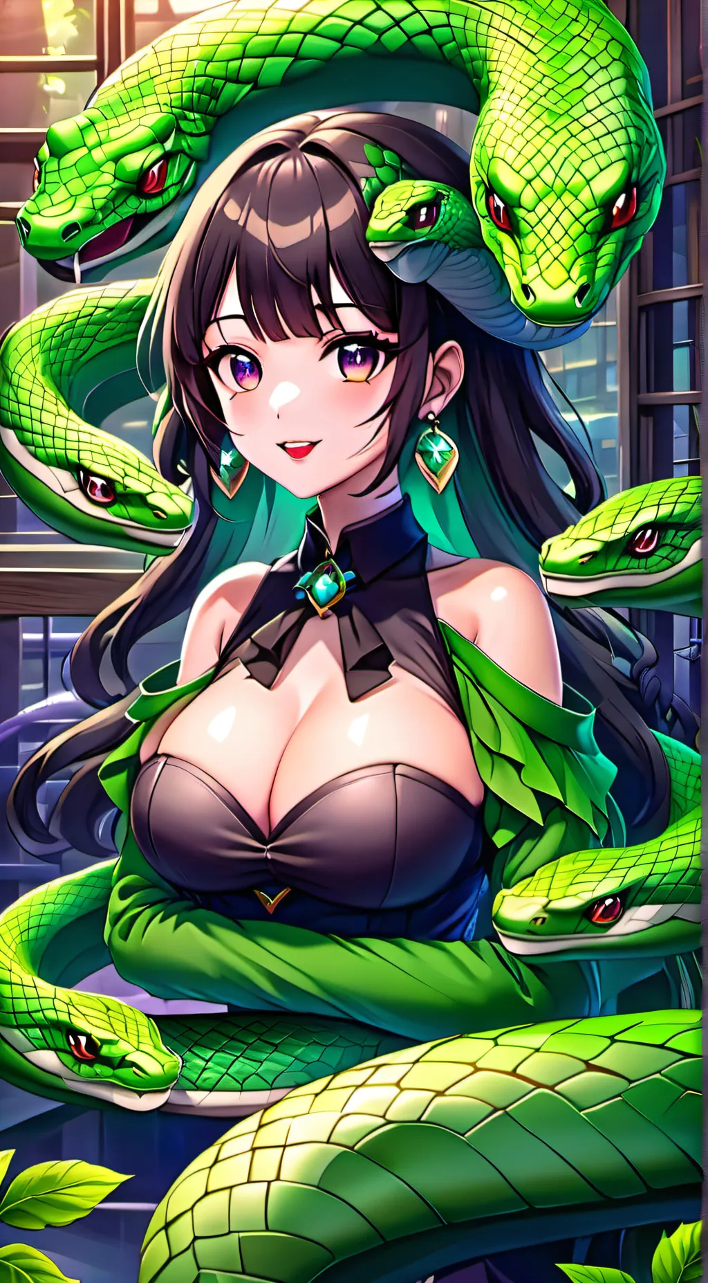 ai character: Eve background