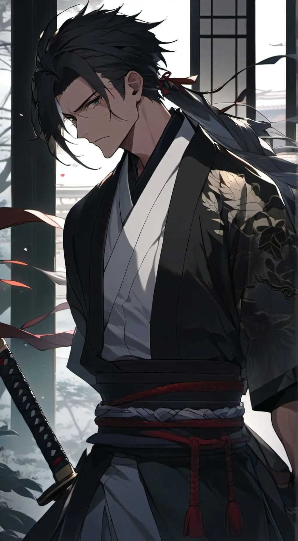 ai character: Kenzo Suzuki background