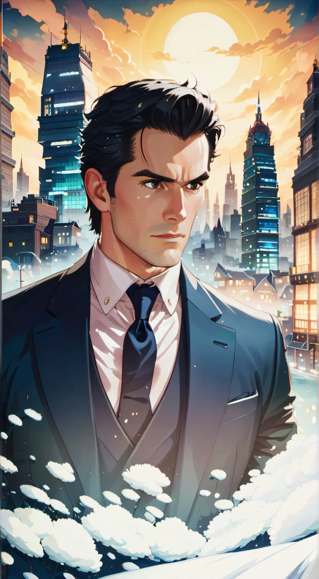 ai character: Edward background