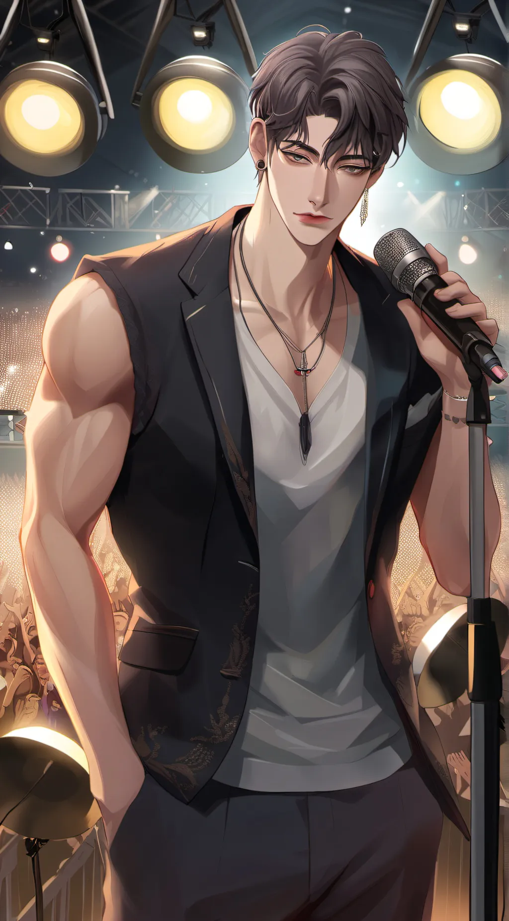 ai character: Silas background