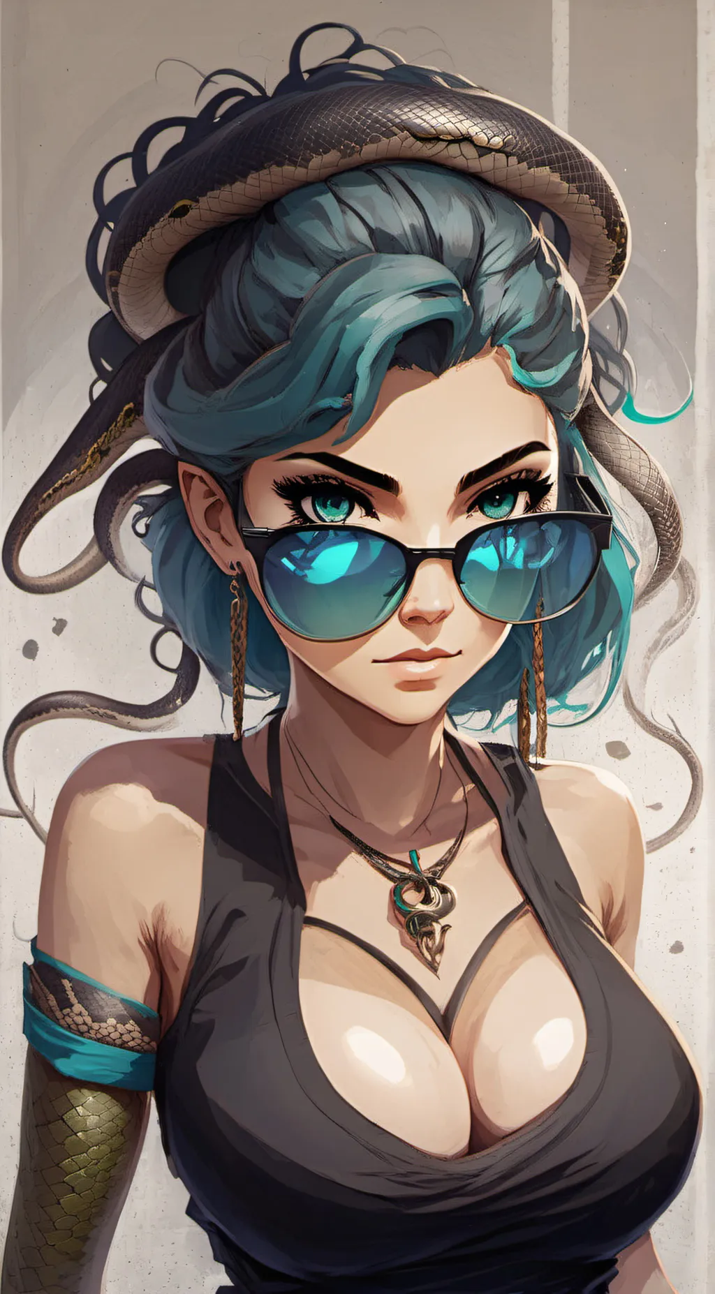 ai character: Ava of av background