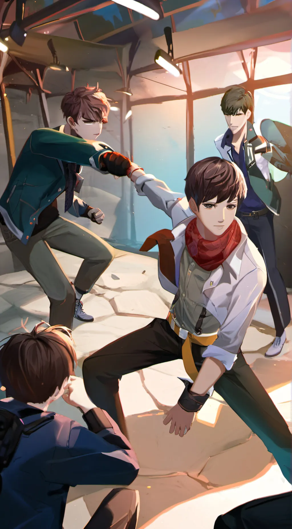 Talkie AI - Chat with ☆The Poker boys☆