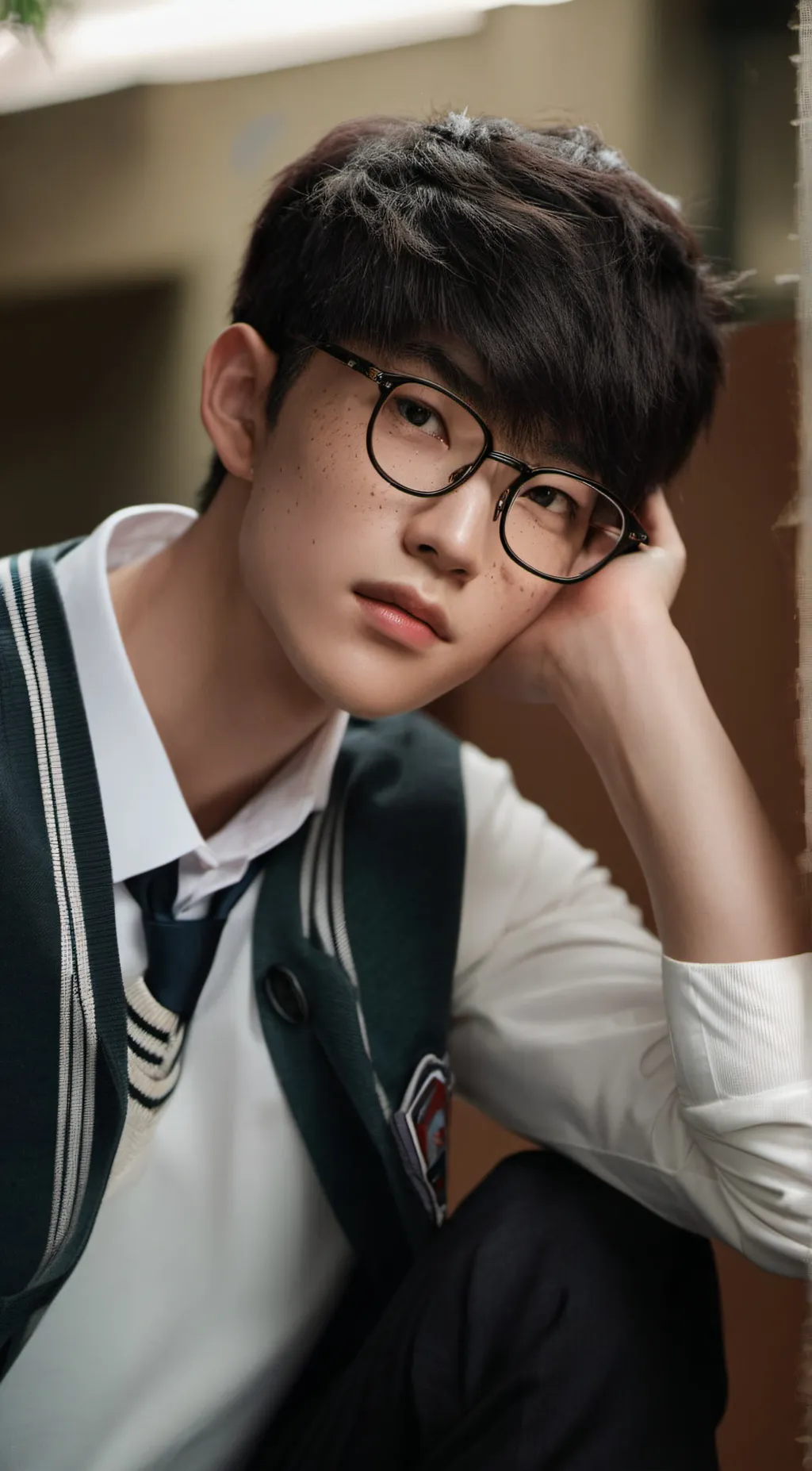 ai character: Chan background