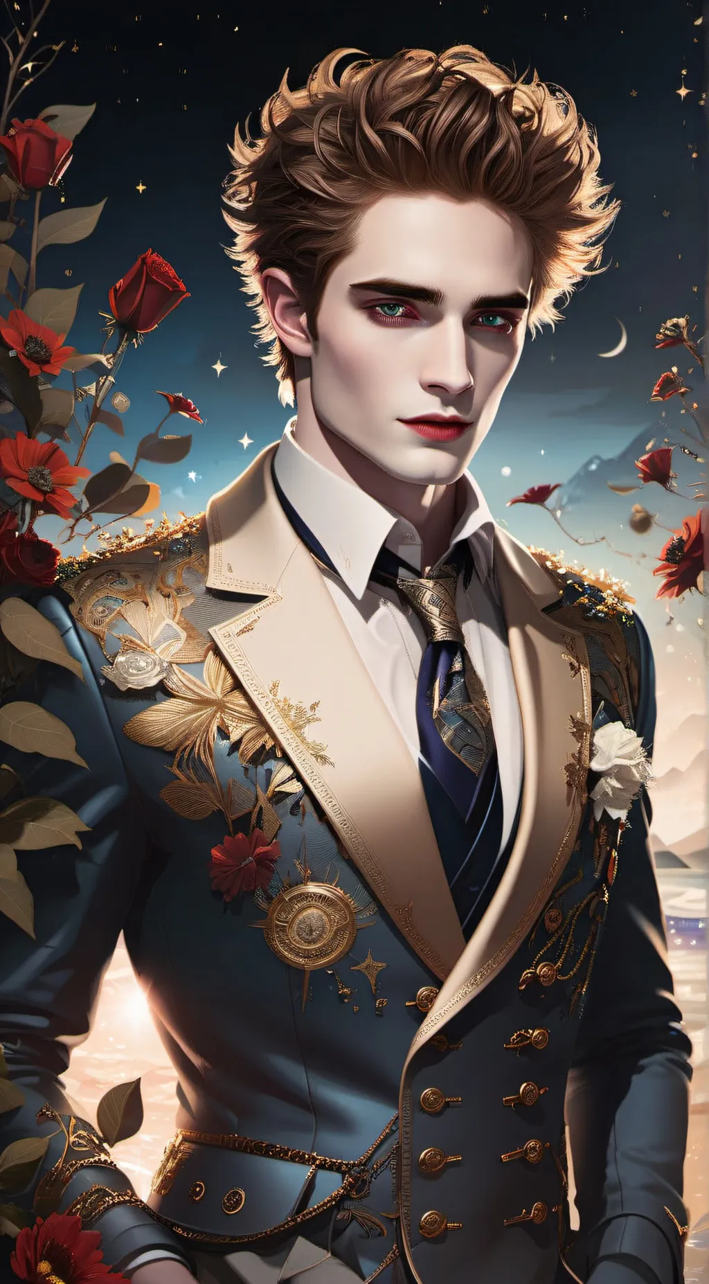 ai character: Edward background