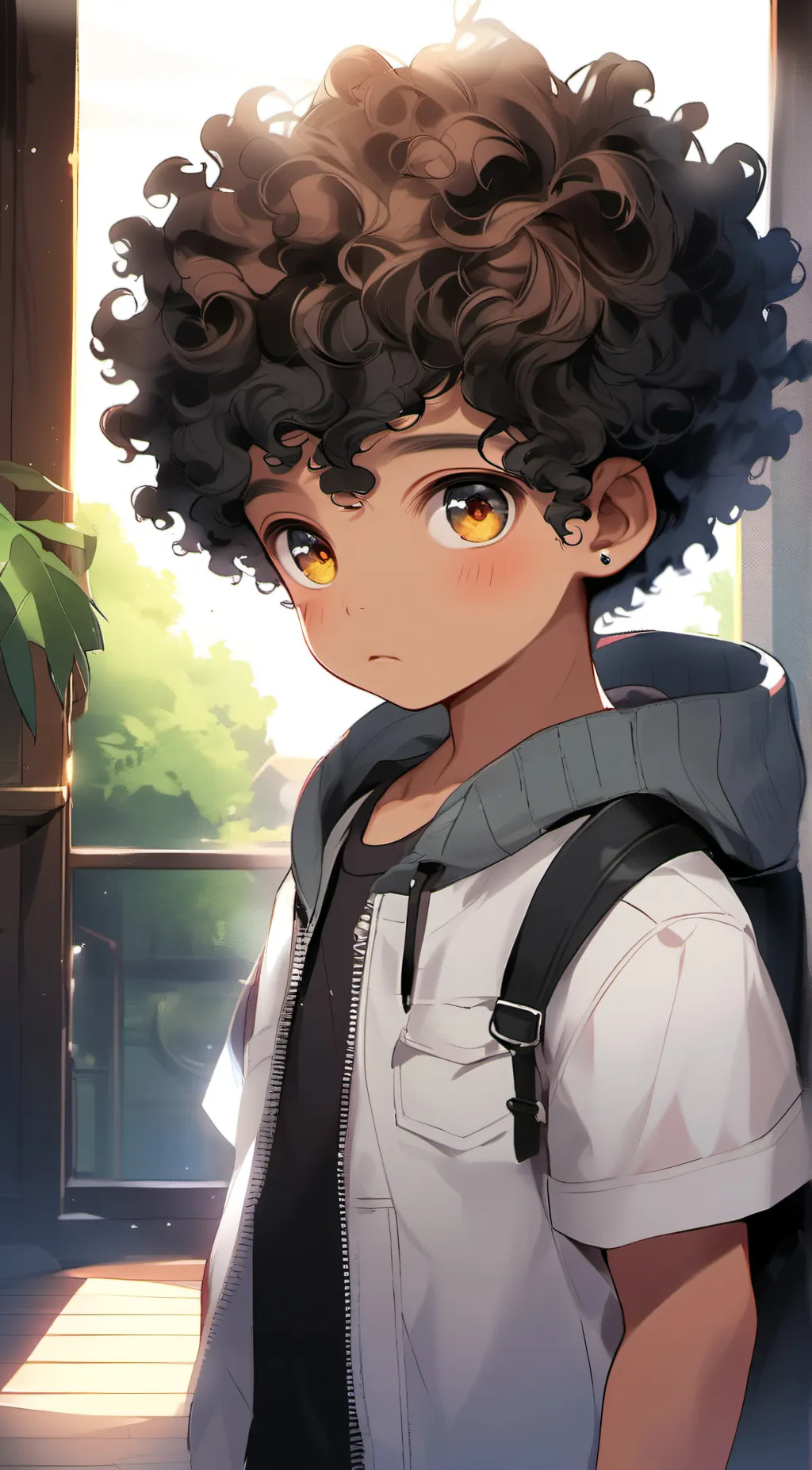 ai character: Benjamin background