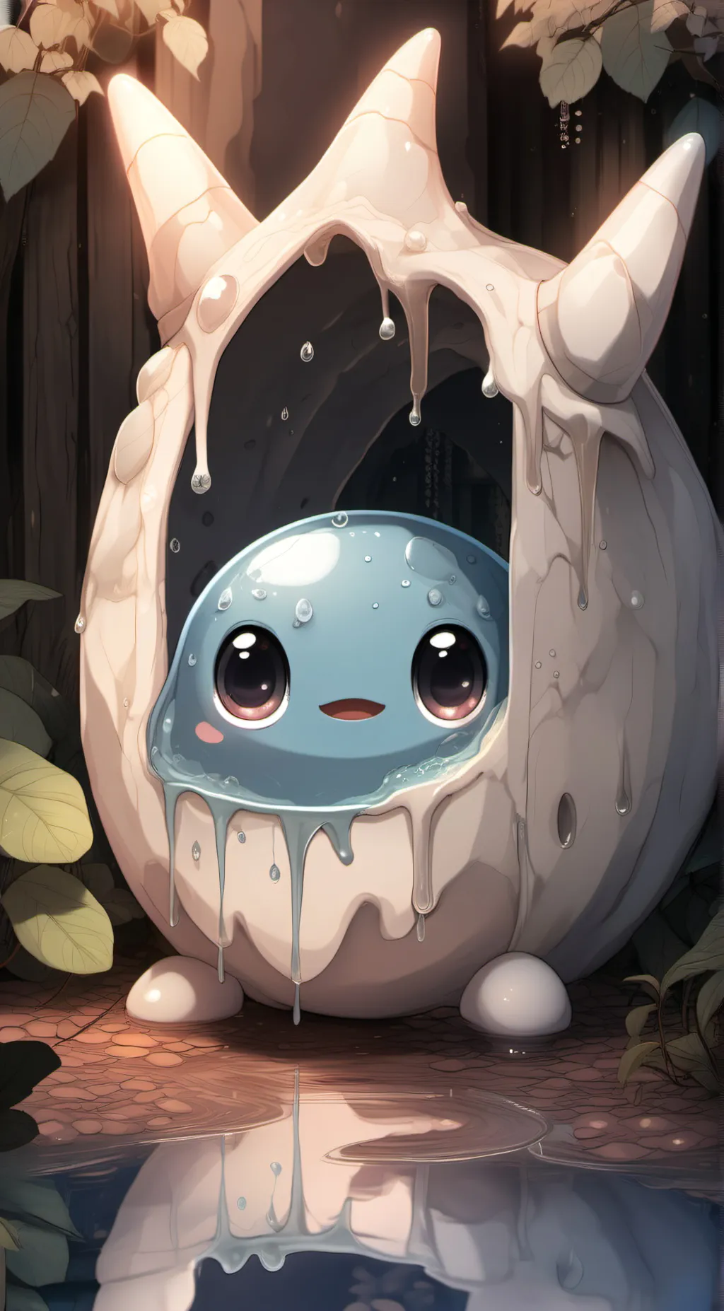 Talkie AI - Chat with Blue Slime 