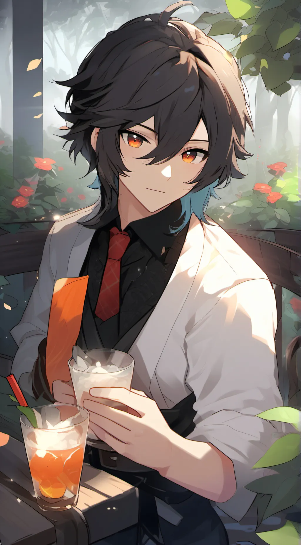 ai character: Hugo background
