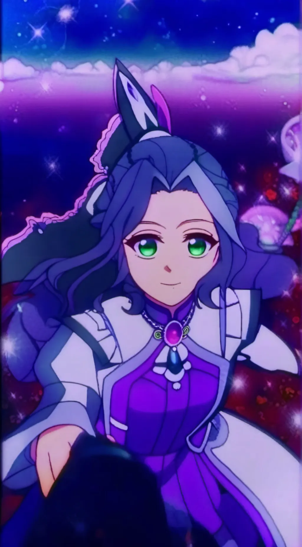 ai character: 🦋Kocho Shinobu🦋 background