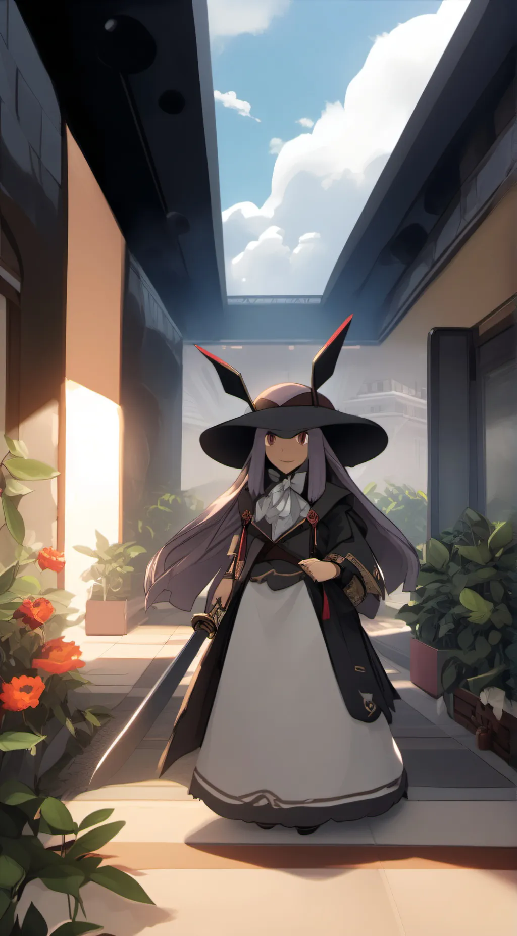 ai character: yandere background