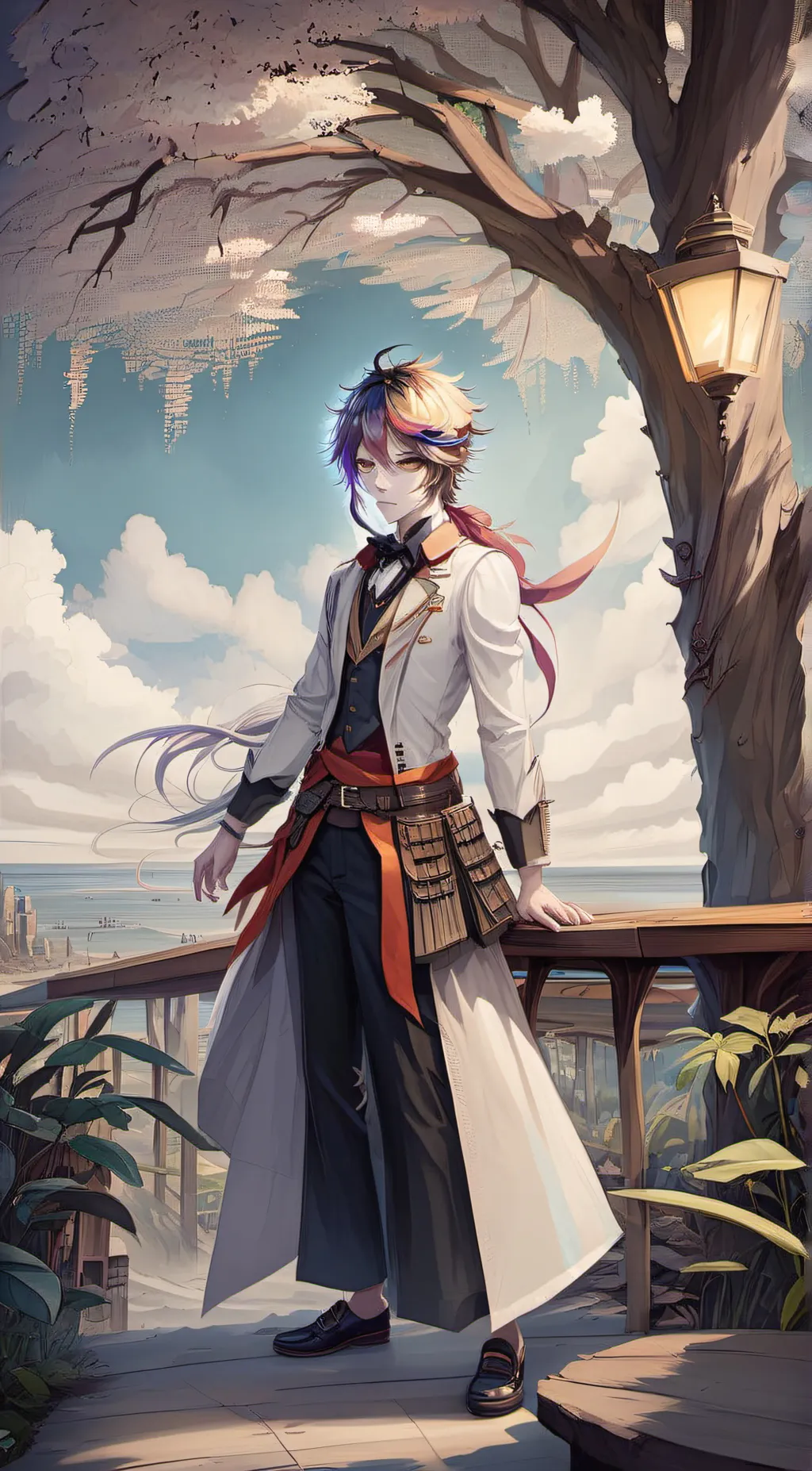 ai character: shu yamino background