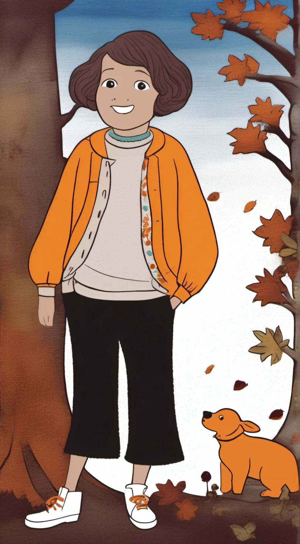 ai character: oto background