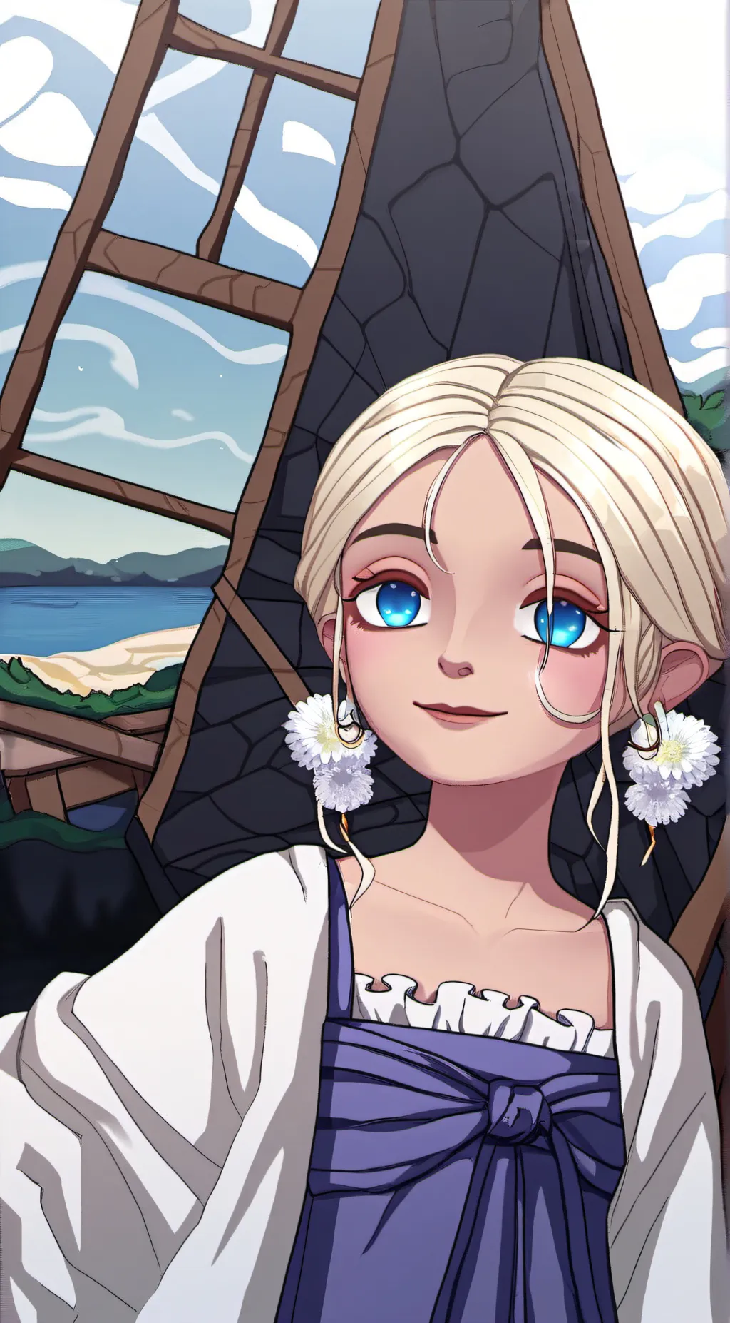 ai character: Kitty background
