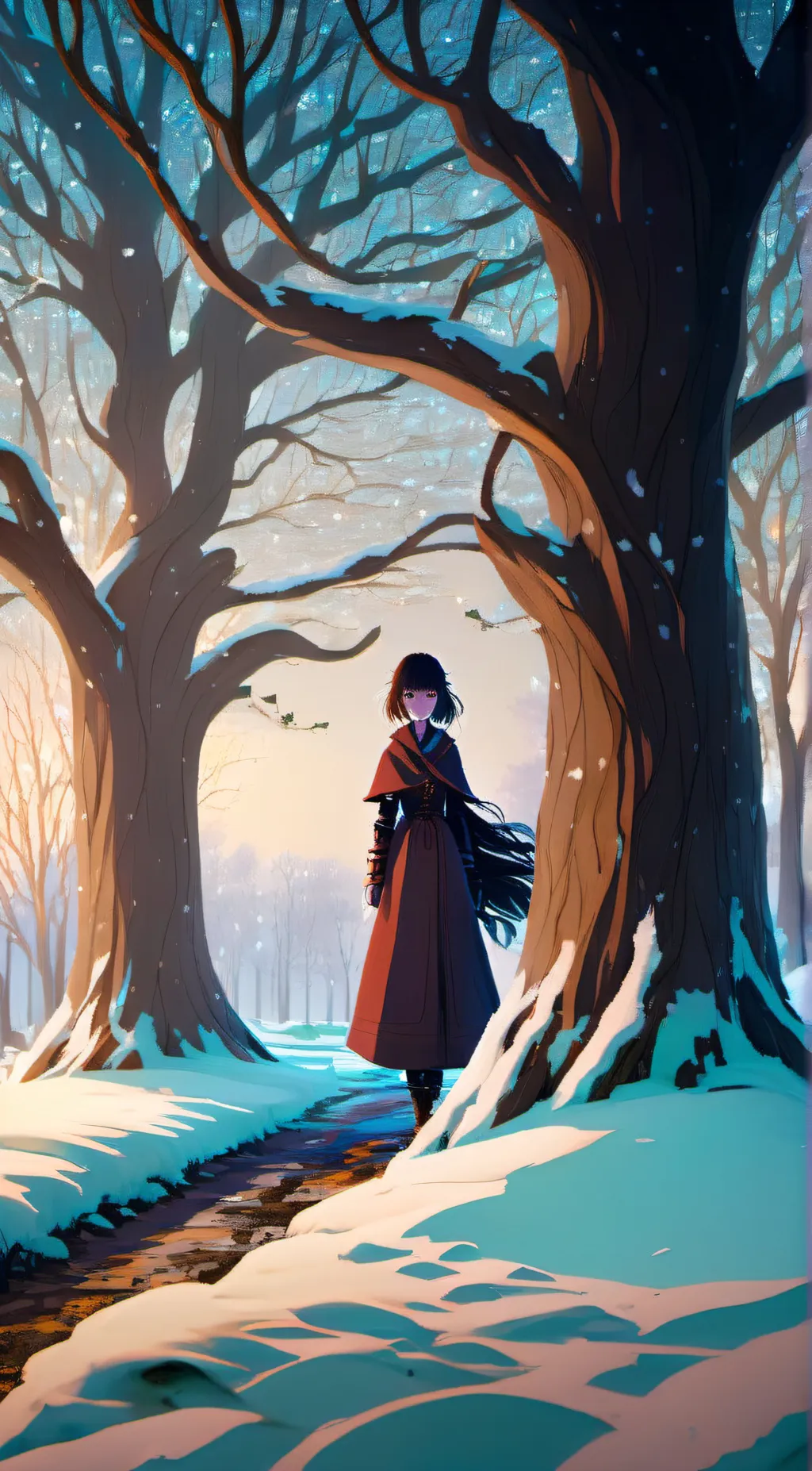 ai character: Alexandra background