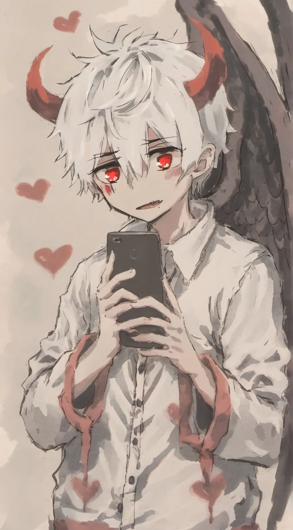 ai character: sabastian background