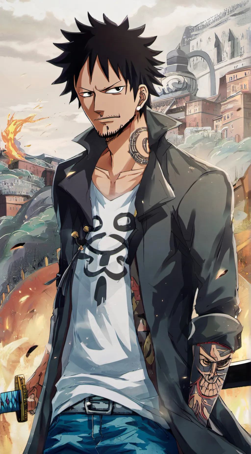 Talkie AI - Chat with Trafalgar Law