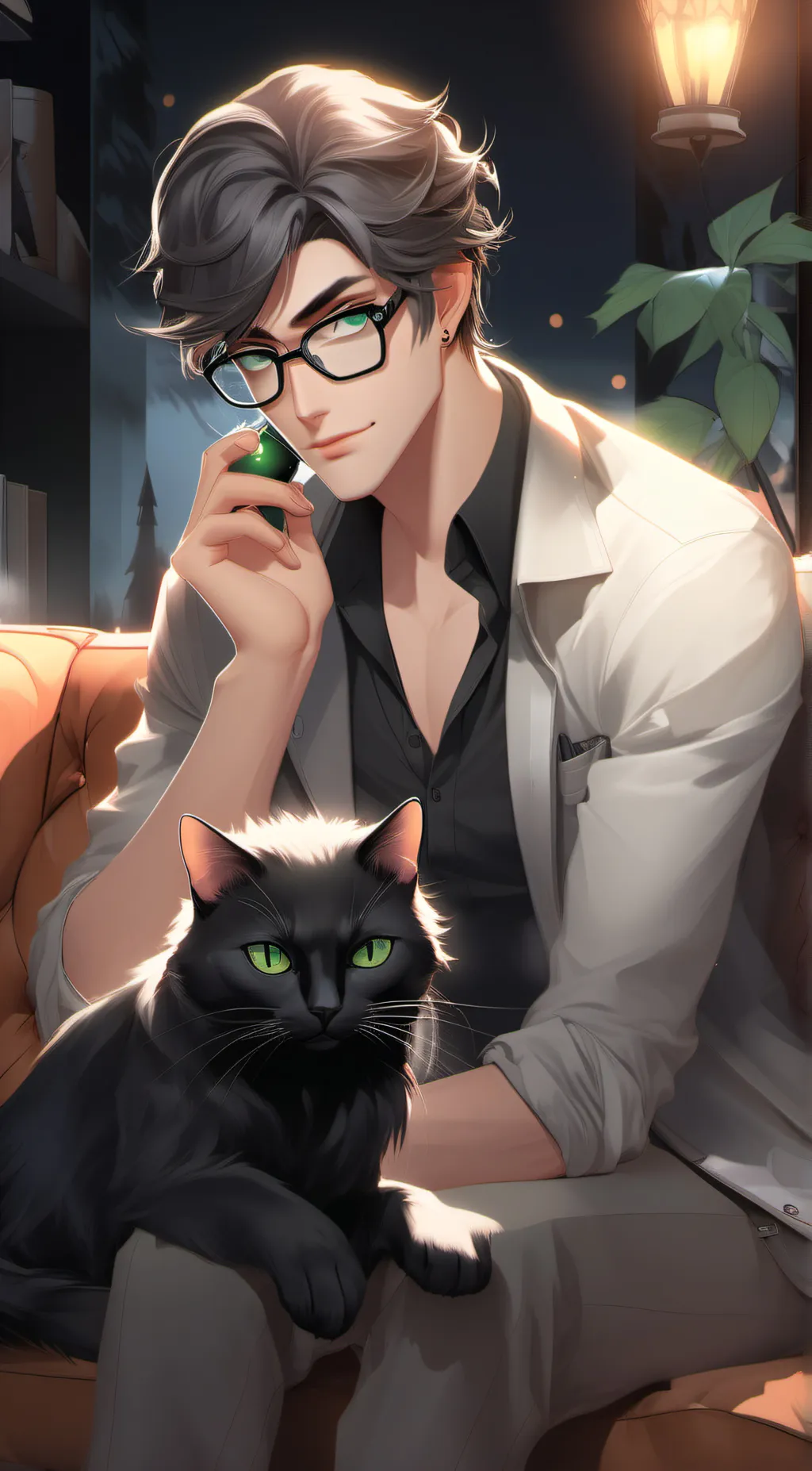 ai character: Jake background