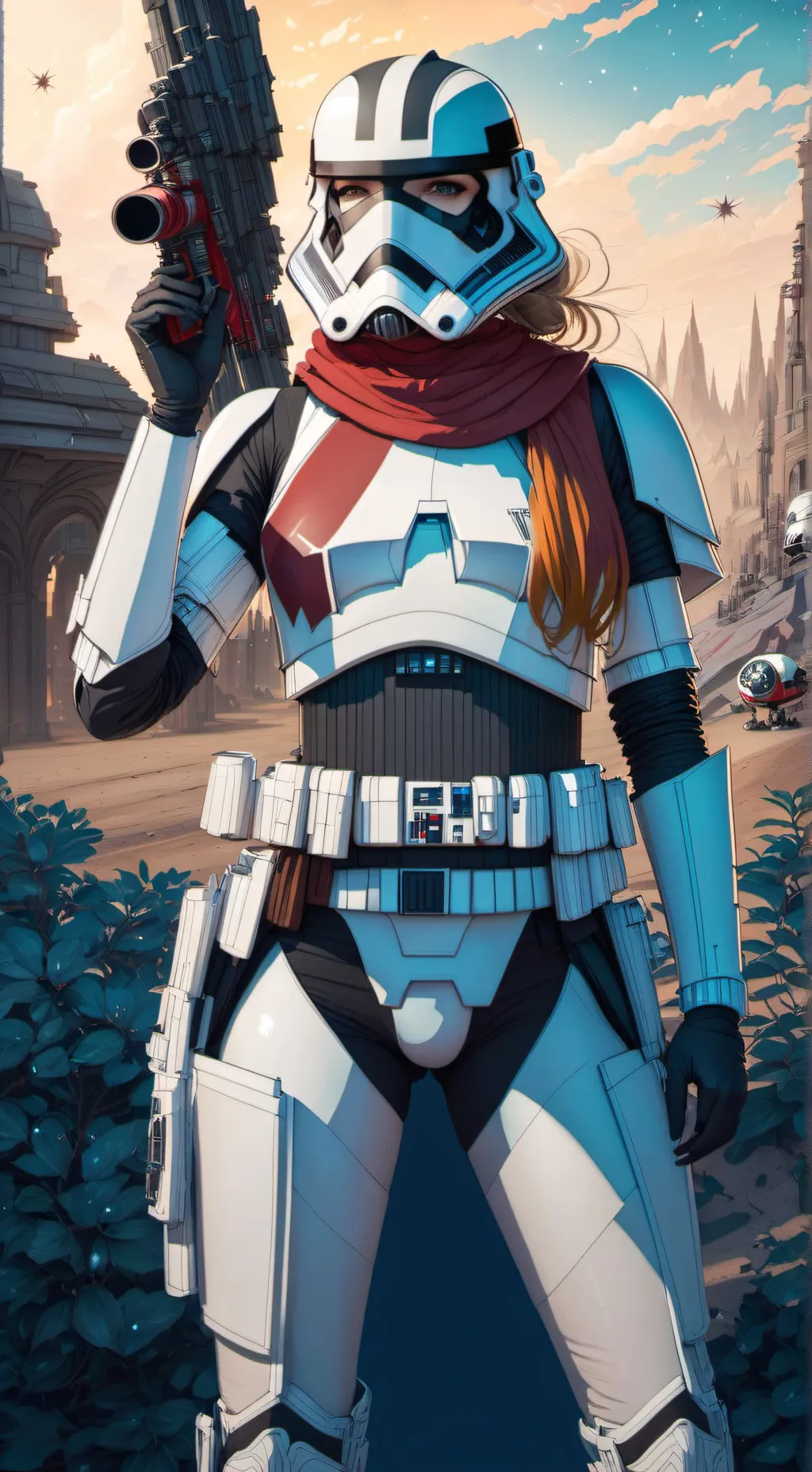 ai character: darlene background