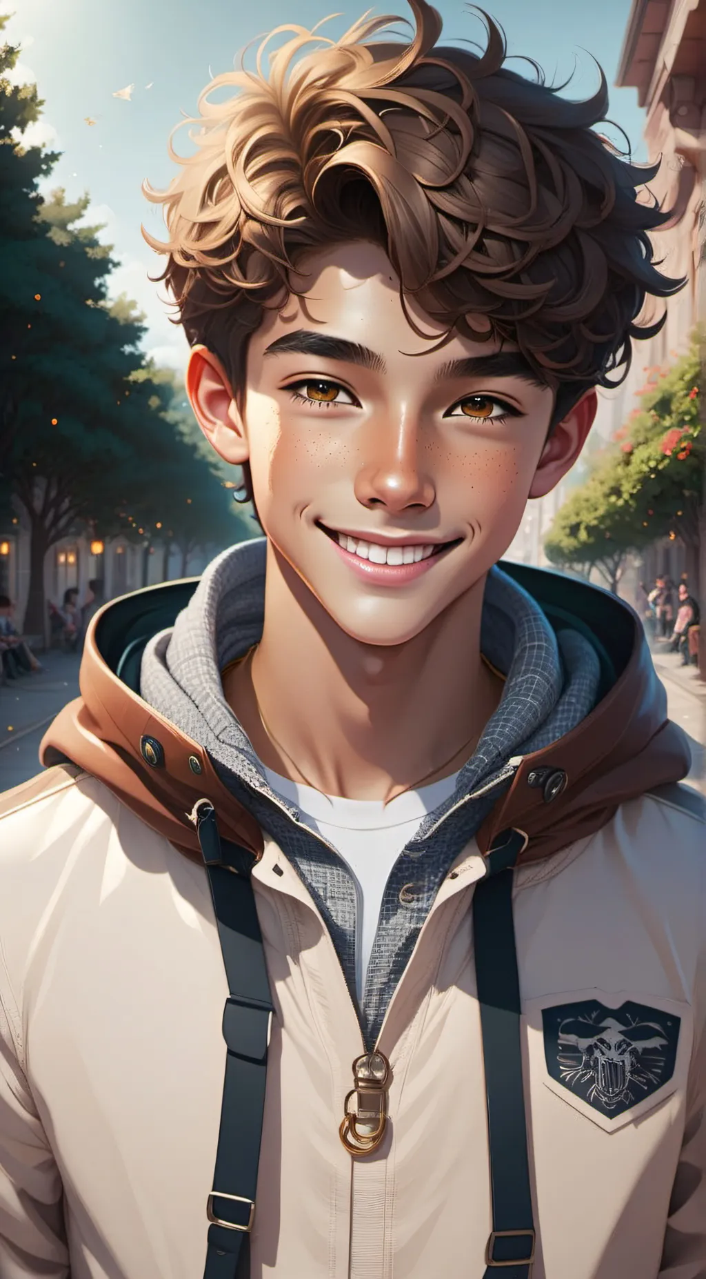 ai character: Matteo background