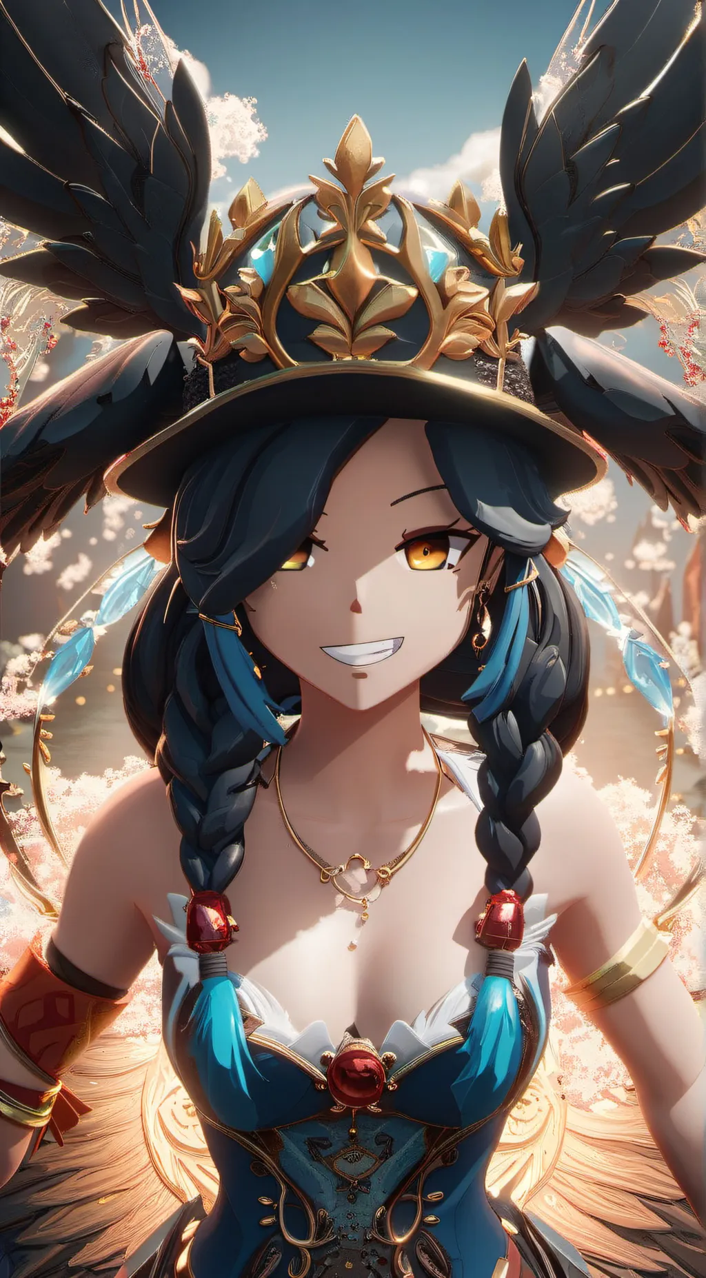 ai character: Daisy background