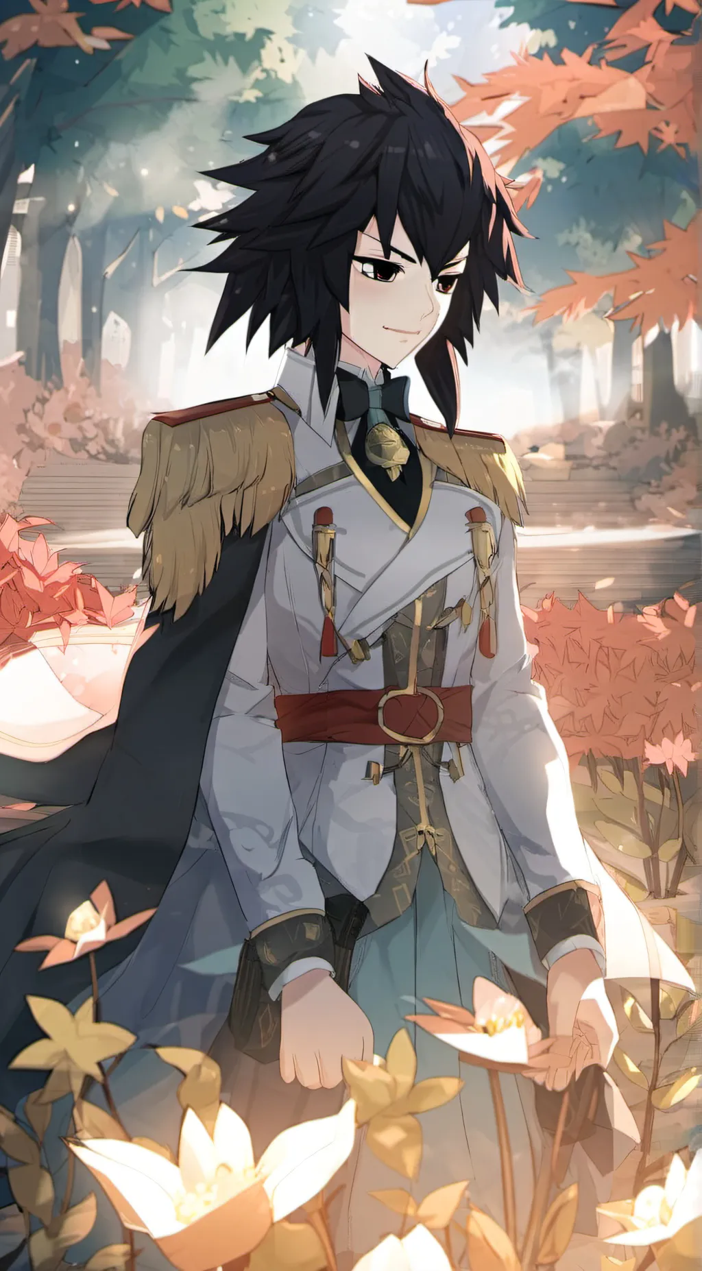 ai character: Jack background