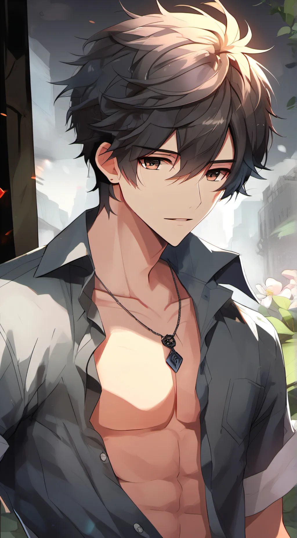 ai character: Jordan background