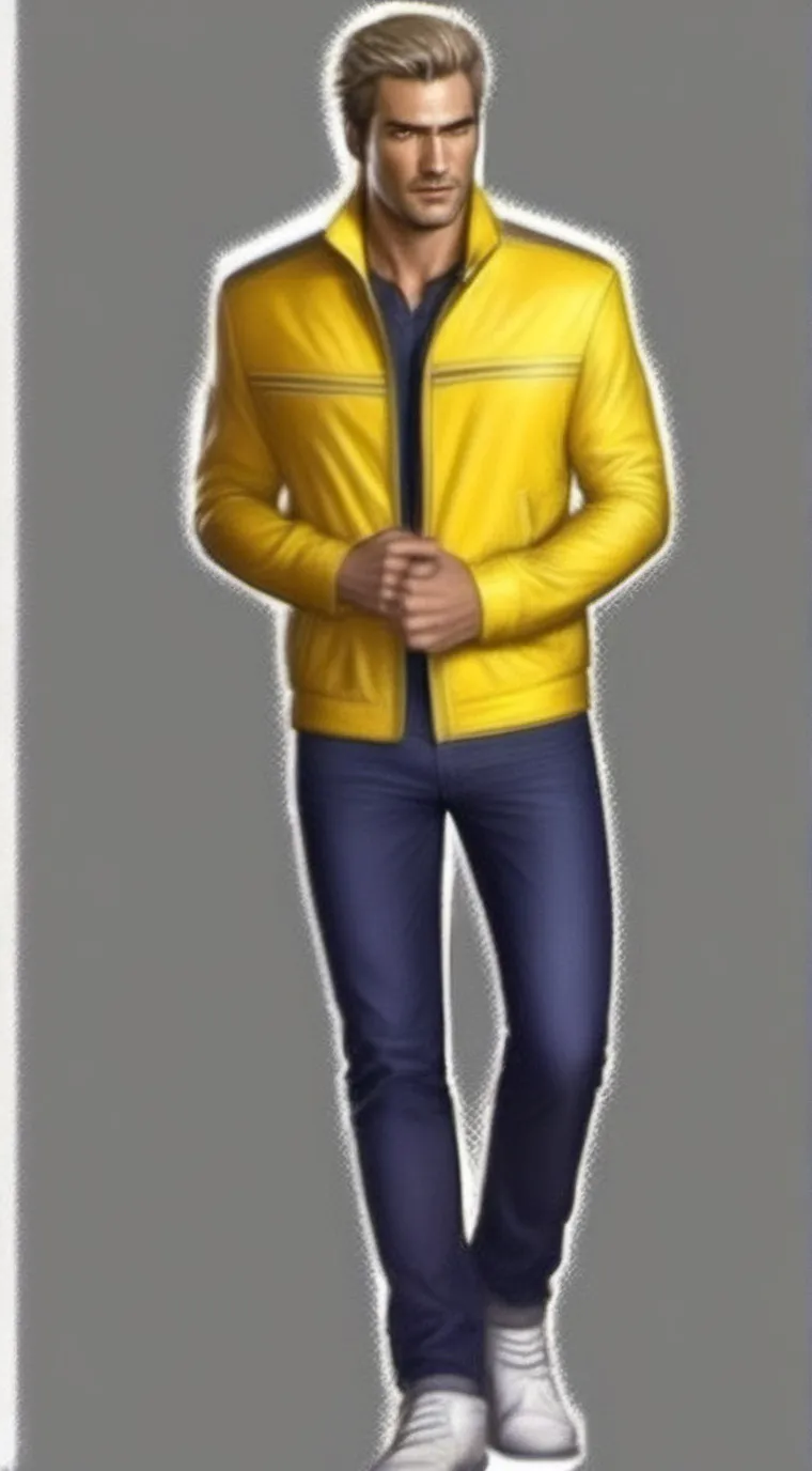ai character: Chuck Grenne background