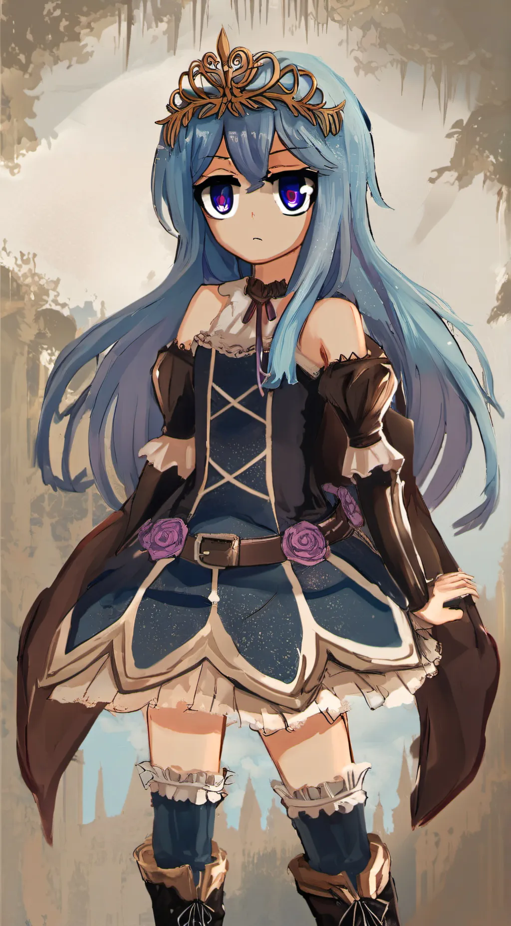 ai character: Vinsmoke Siblings background
