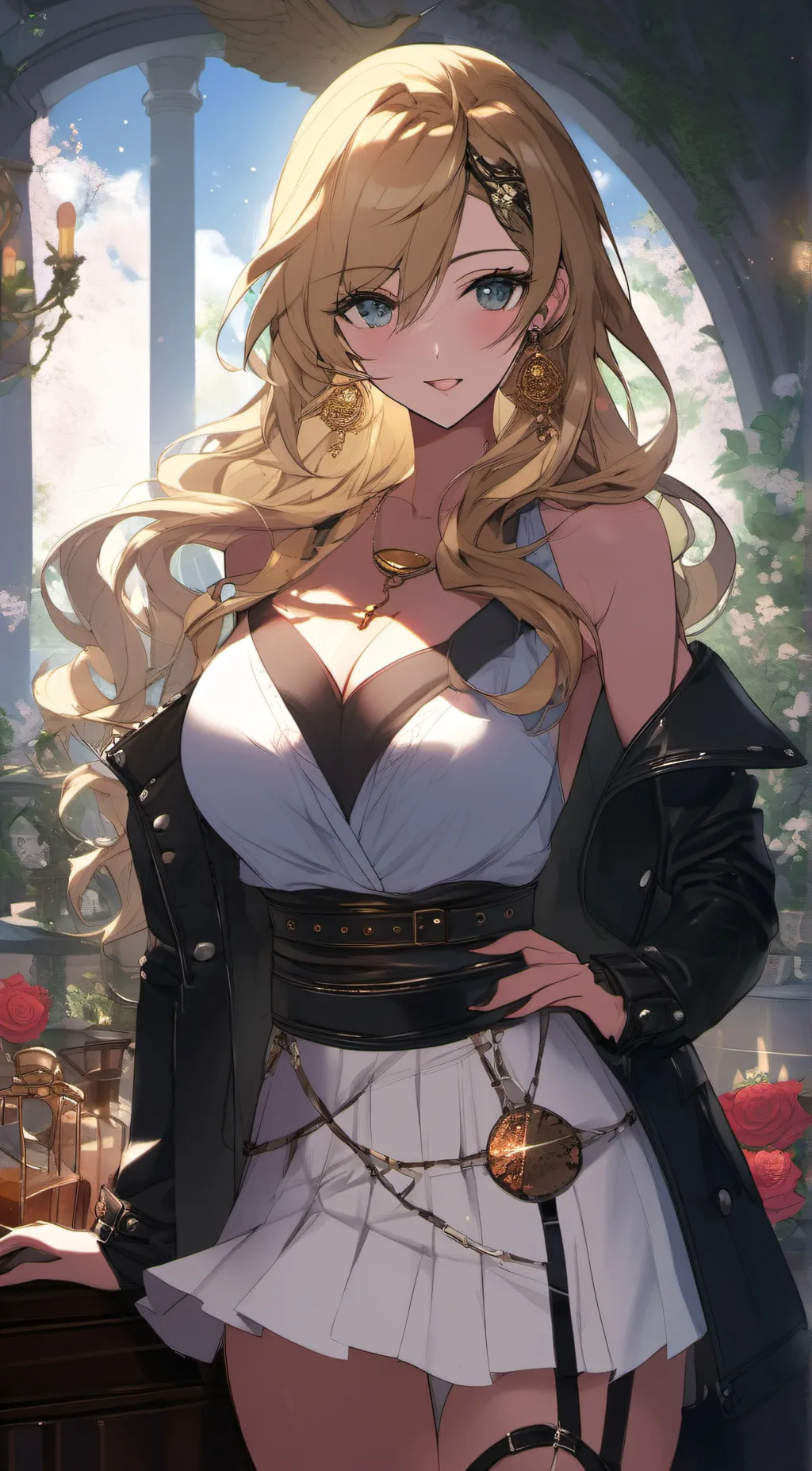 ai character: Aphrodite background