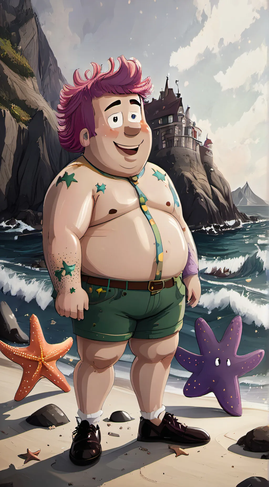 ai character: Patrick background
