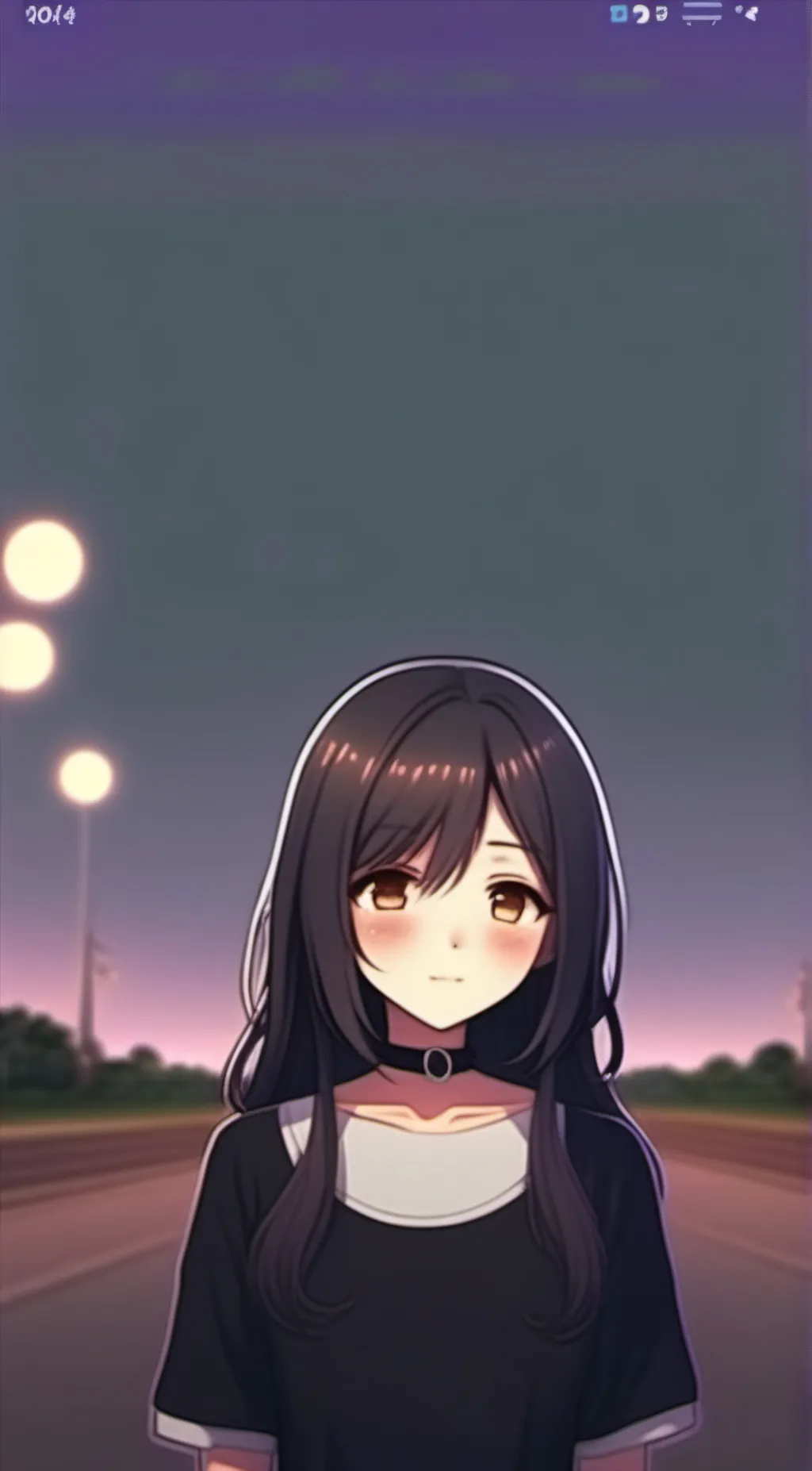 ai character: milly background