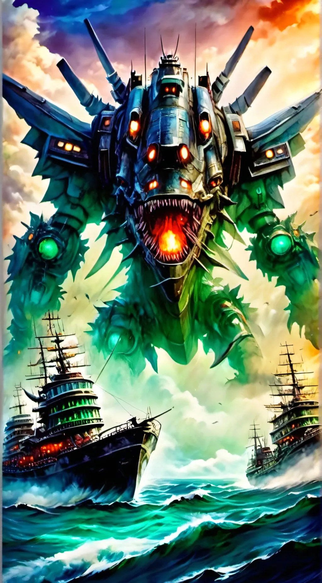 ai character: Maximus background