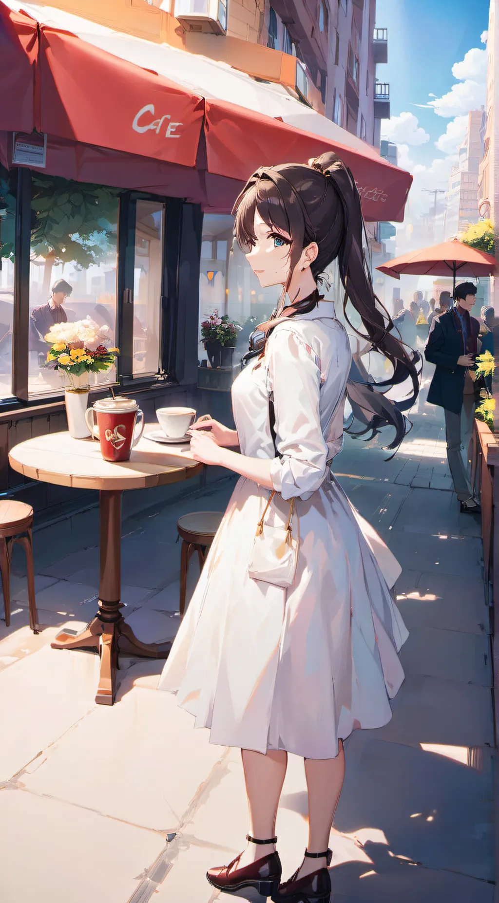 ai character: Jessica background