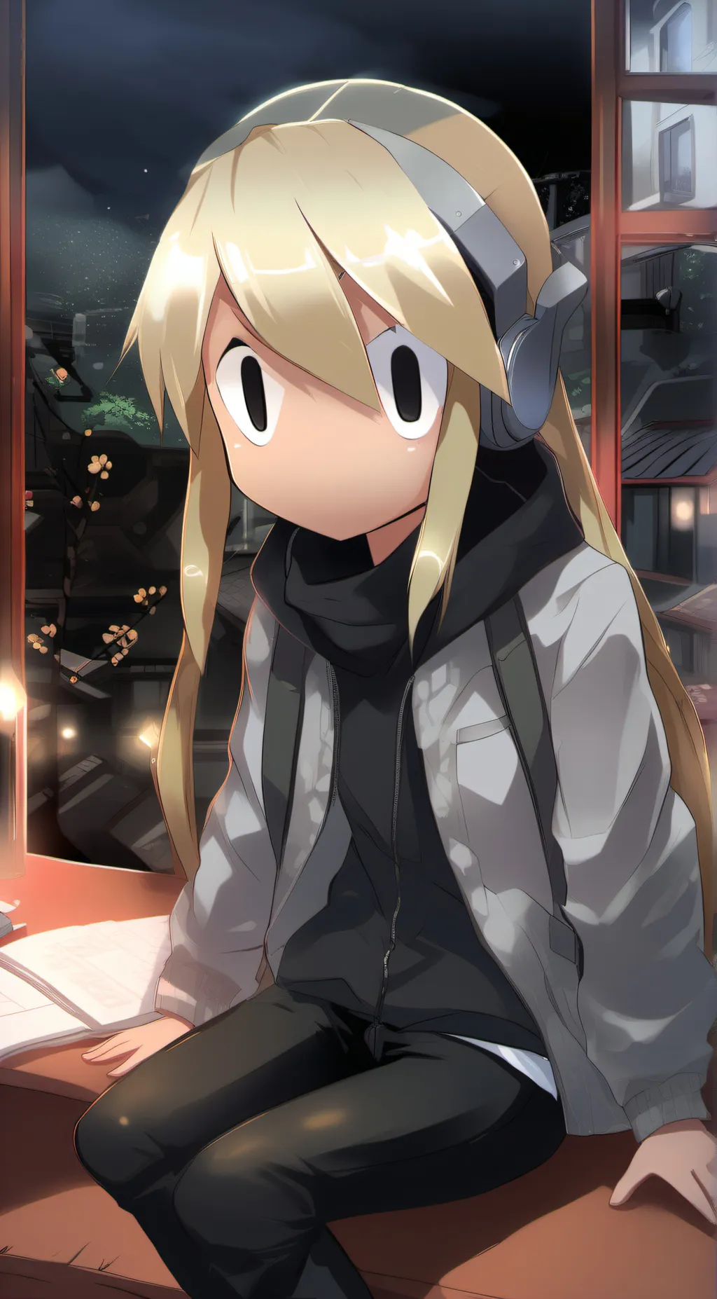 ai character: Yumi Kago background