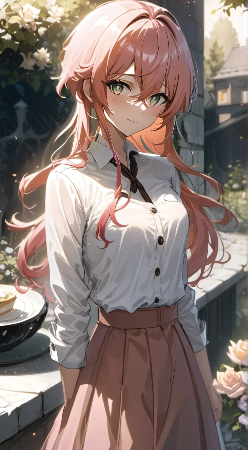 ai character: Sister  background