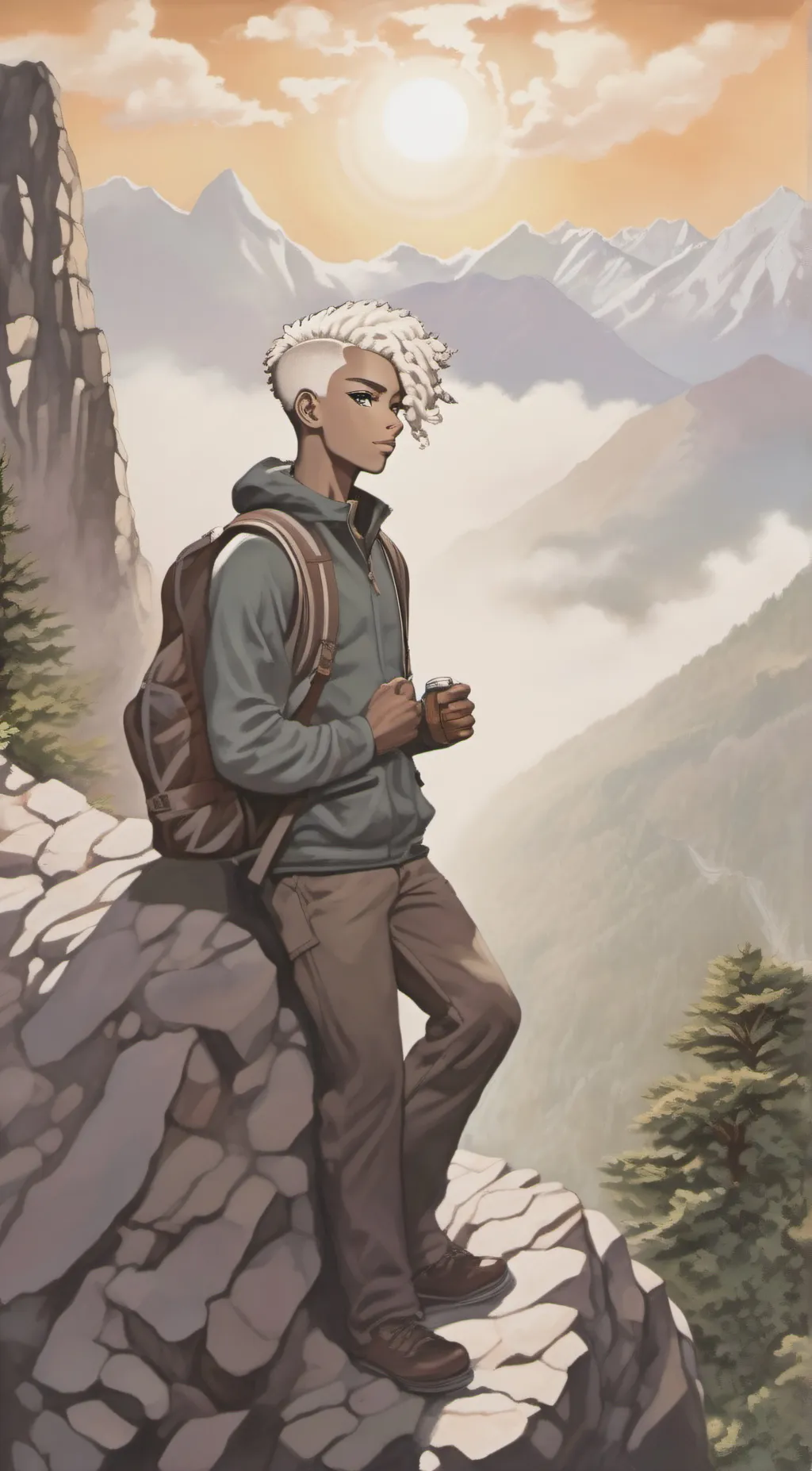 ai character: Aiden background