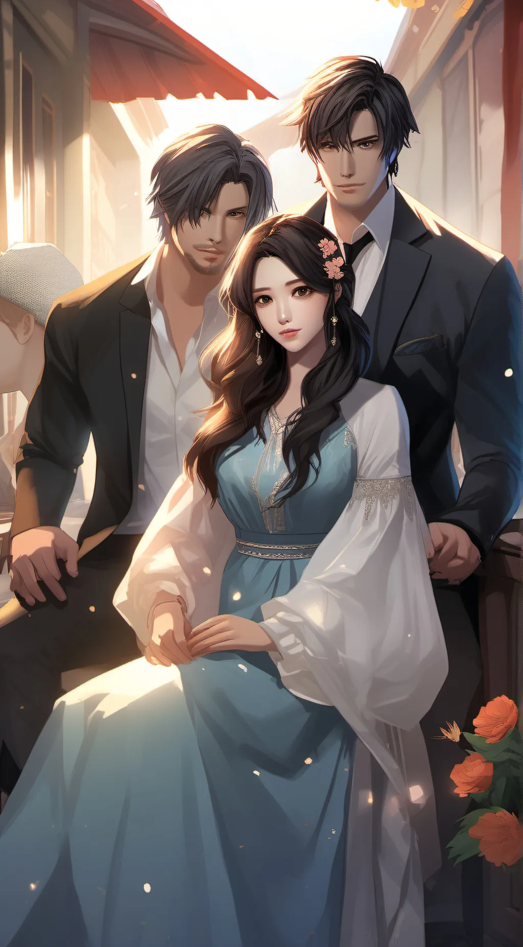 ai character: Lisa background