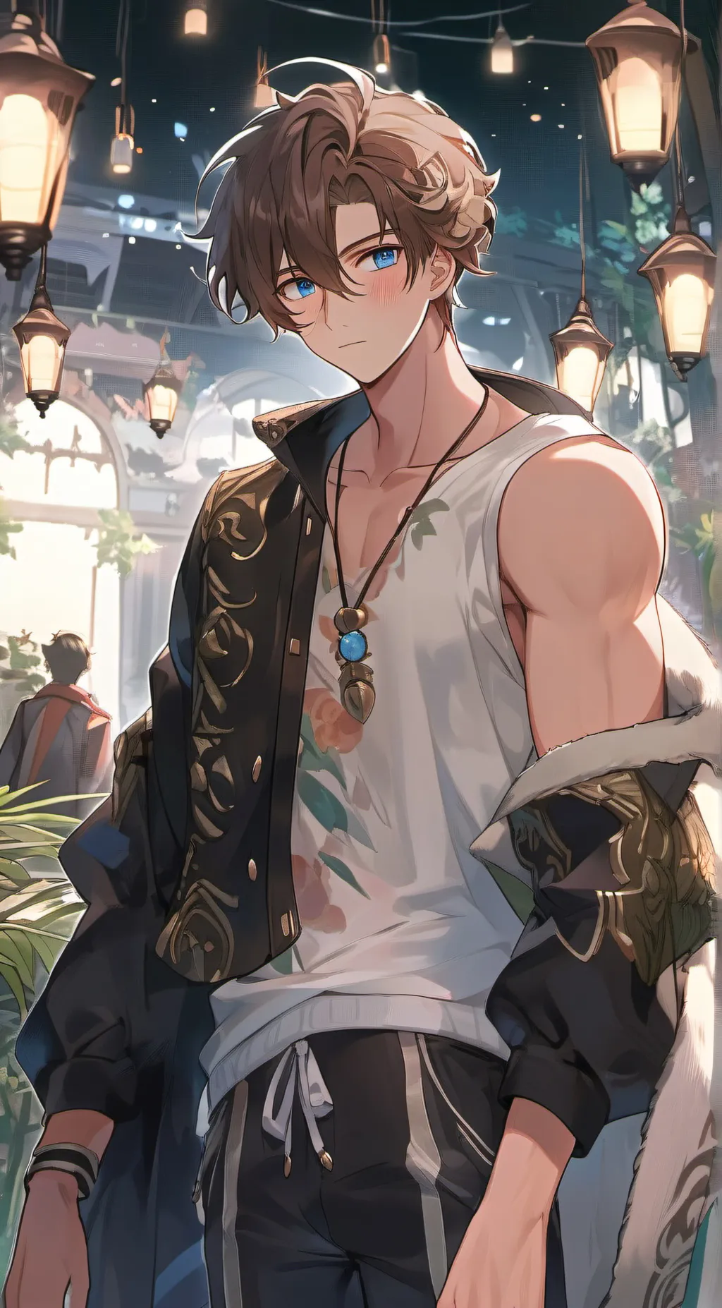 ai character: Jacob background