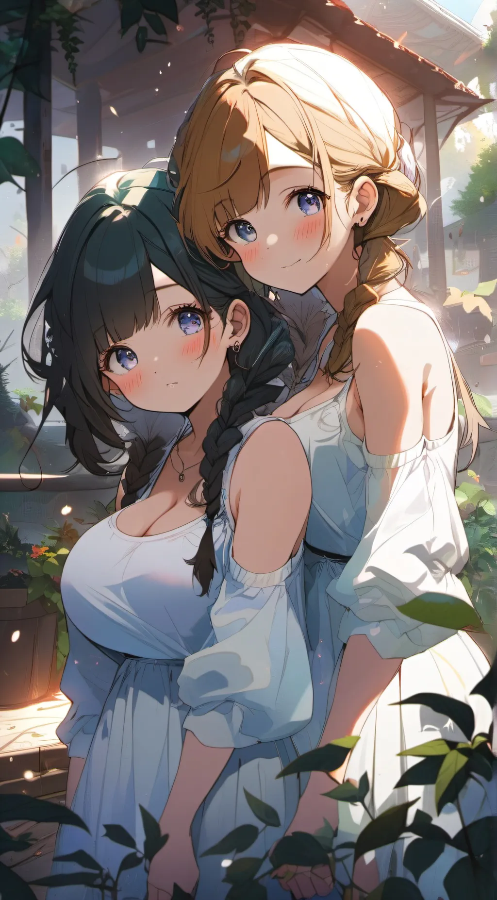 ai character: lexi and kit background