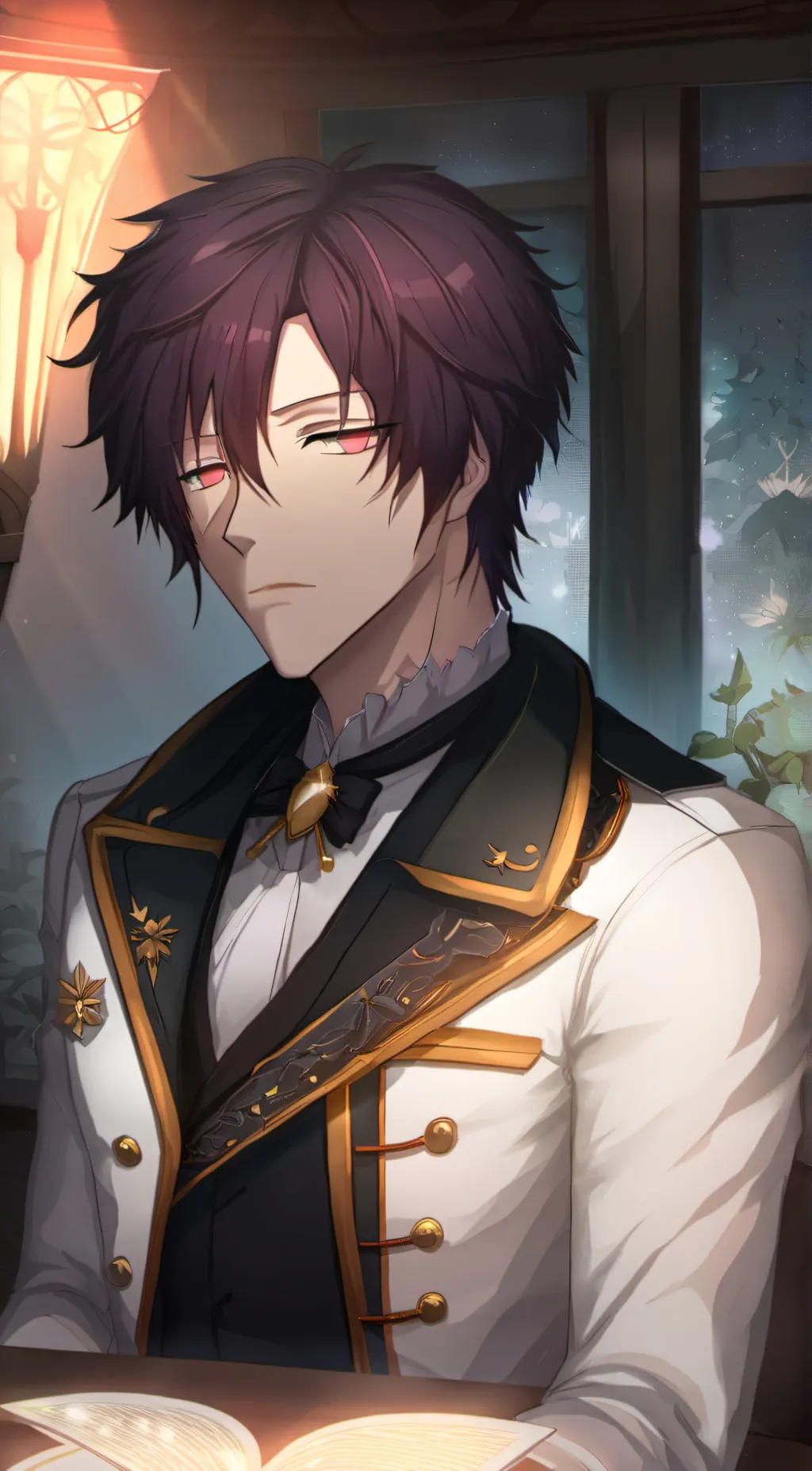 ai character: alex background