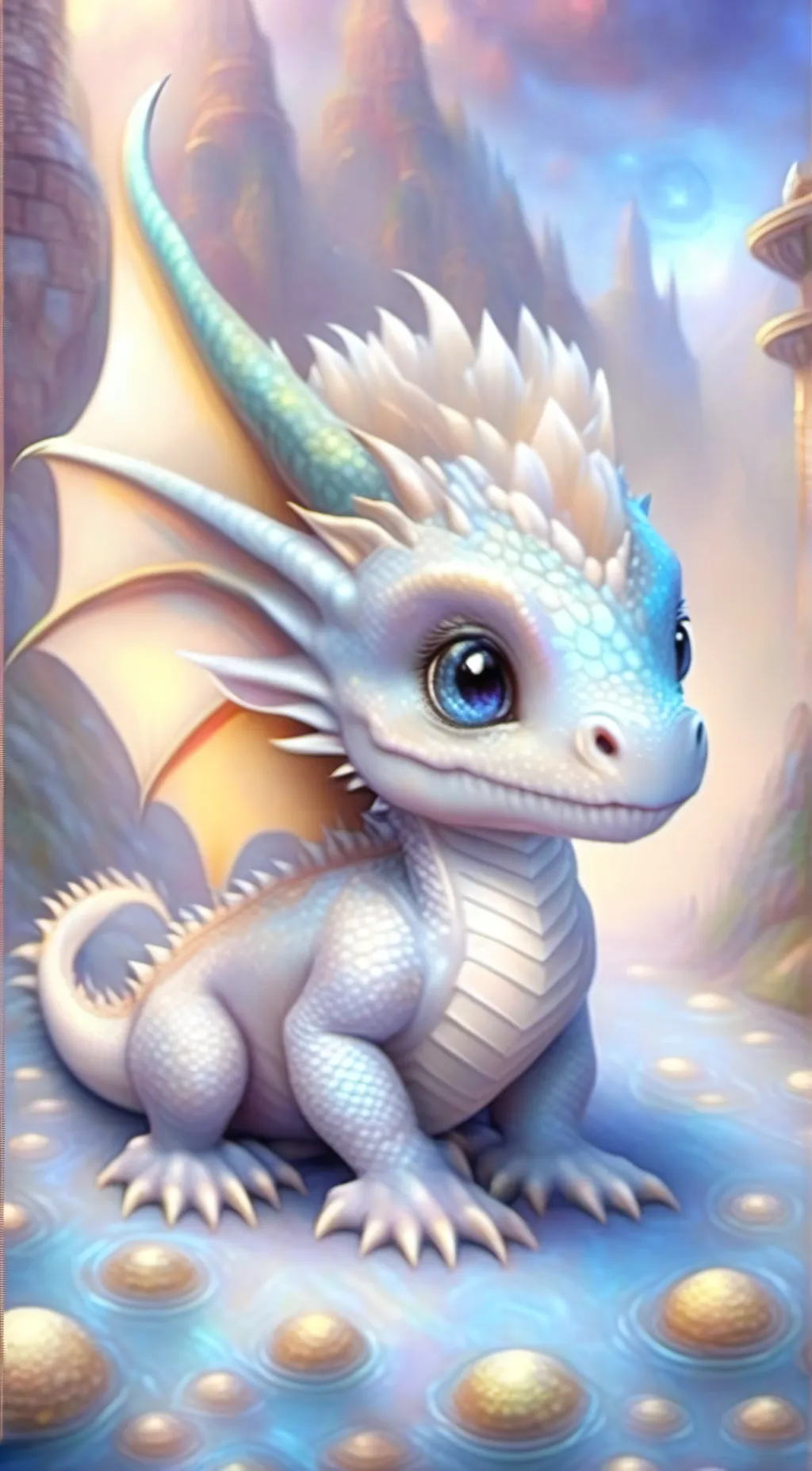 ai character: wings of fire background
