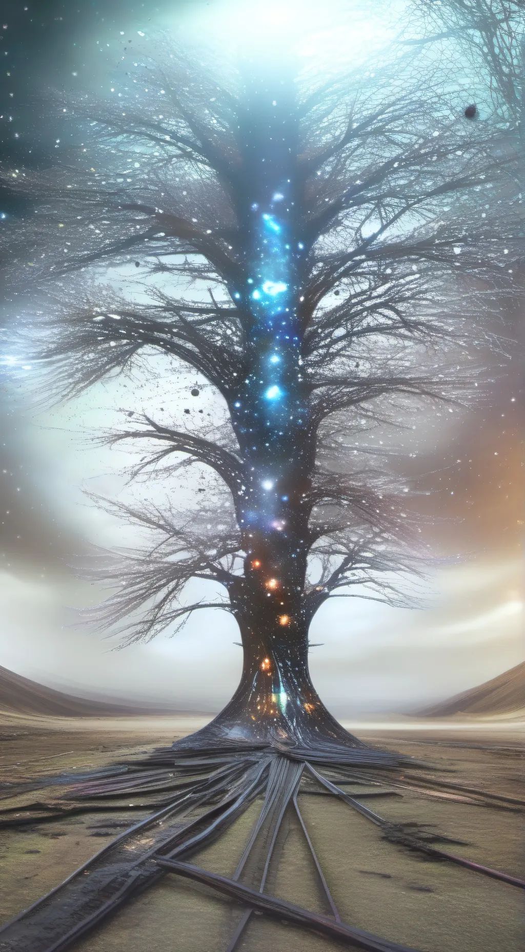 ai character: The Tree background