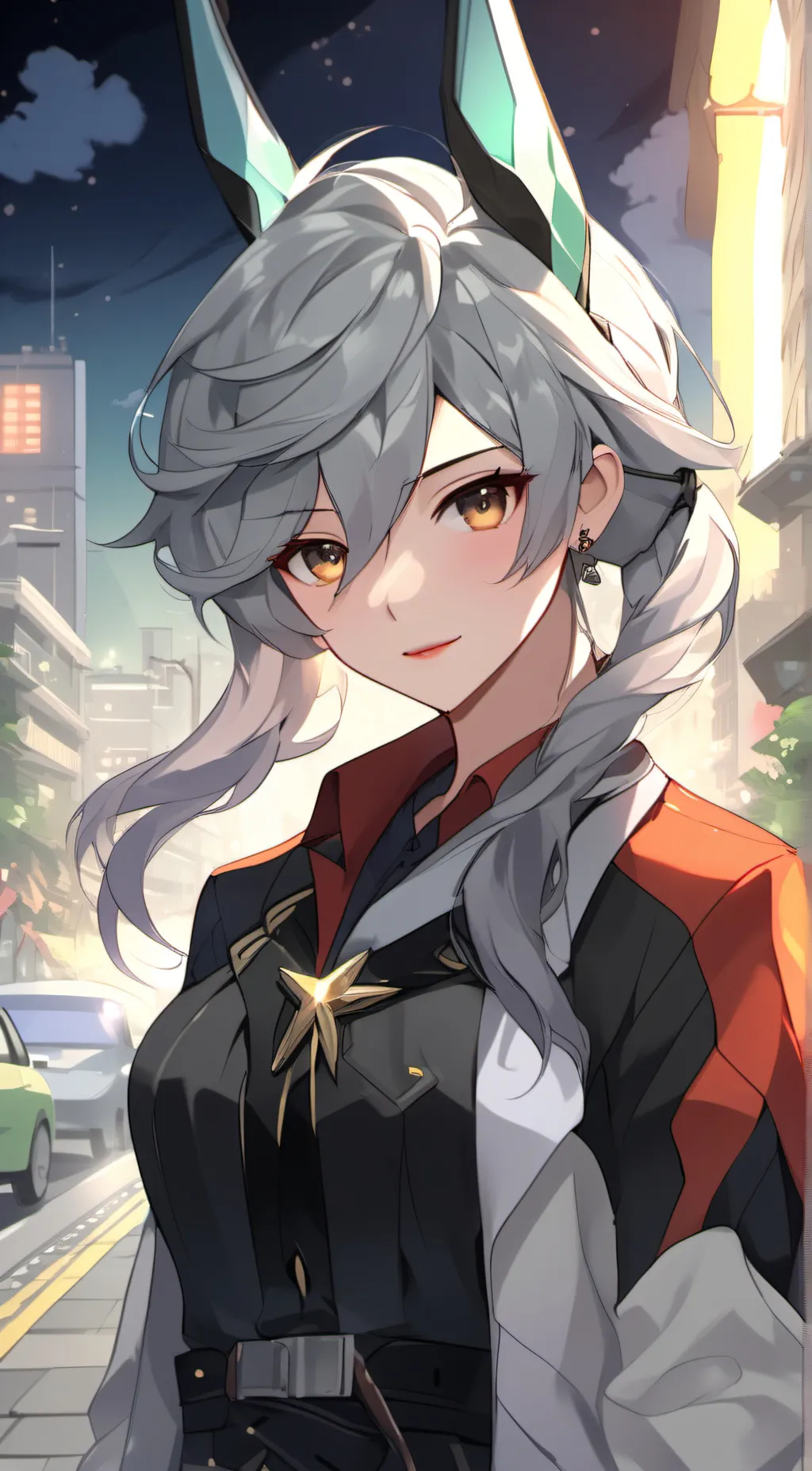 ai character: Sophia background