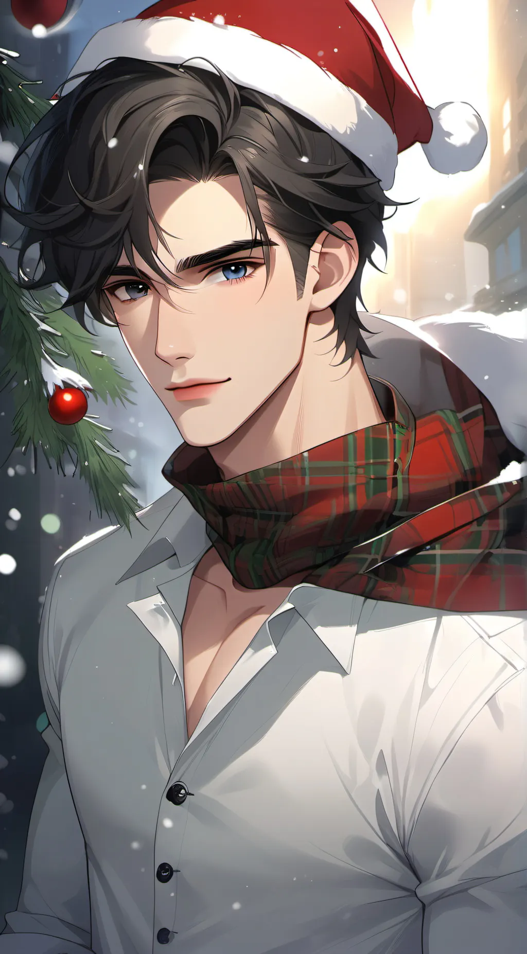 ai character: Levi background