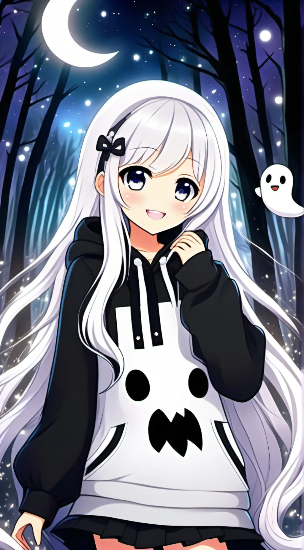 ai character: utsukushii background