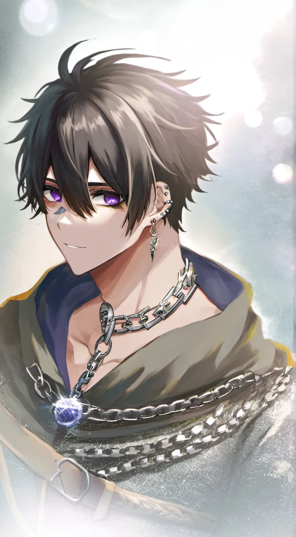 ai character: Aaron Hunter background