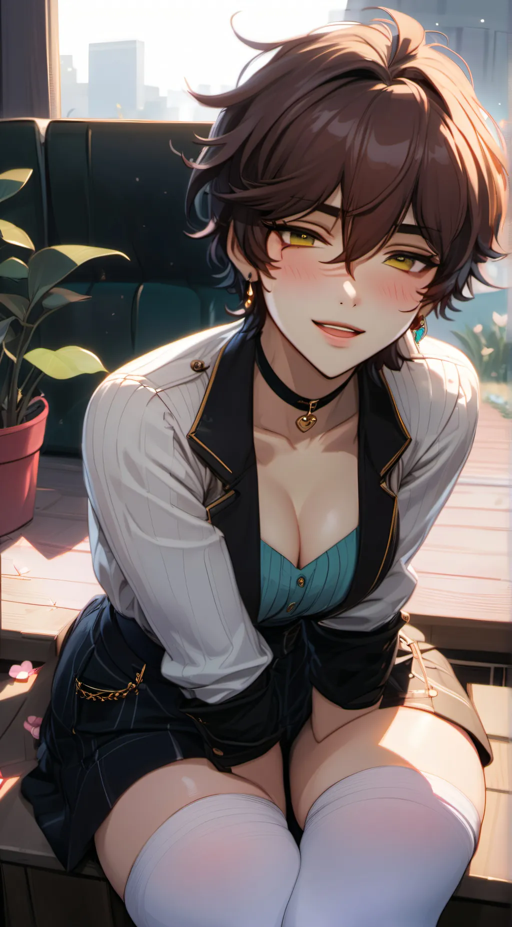 Talkie AI - Chat with 𝓔𝓲𝓵 ✰♡