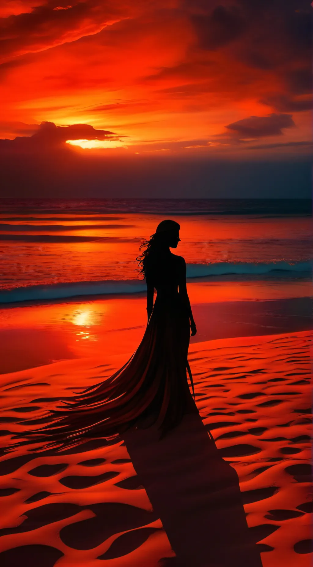 ai character: Xena background